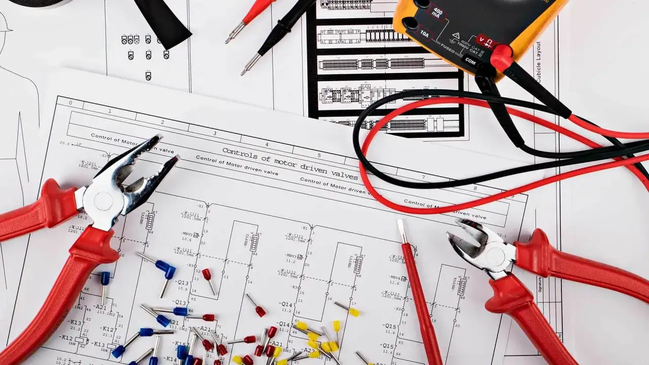 Narzędzia elektryka i schemat, zastanawiasz się, ile za punkt elektryczny?